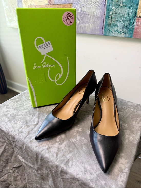 Sam Edelman Shoes - Brand New Sam Edelman Vienna Black Pointed-Toe Women’s Pumps Size 9